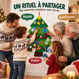 Sapin de Noël en Feutre Montessori – MagiNoël