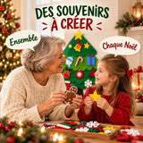 Sapin de Noël en Feutre Montessori – MagiNoël