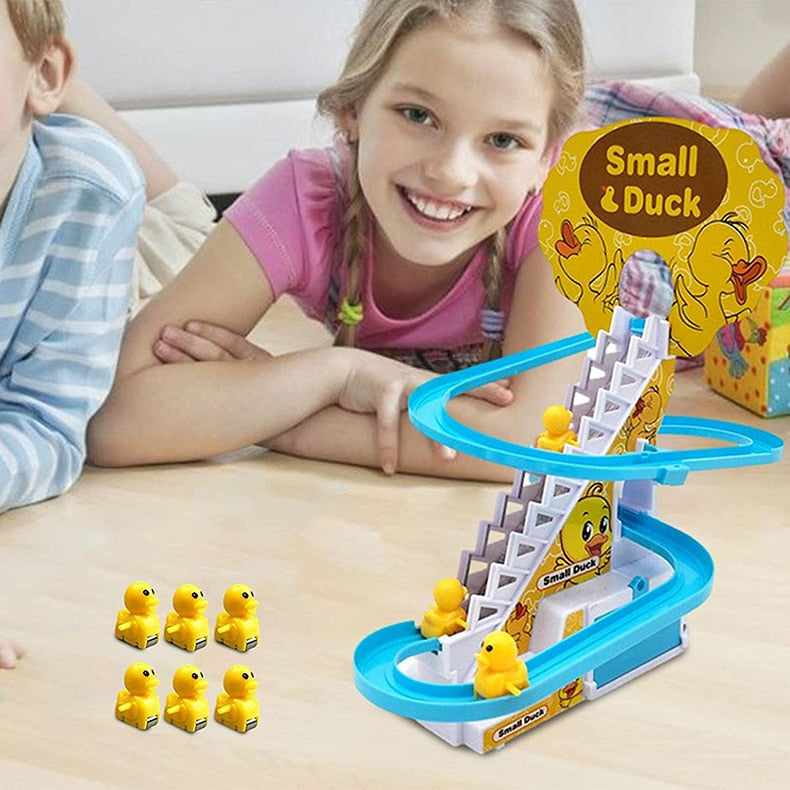 Jouet d'Escalade de Canard pour Enfants