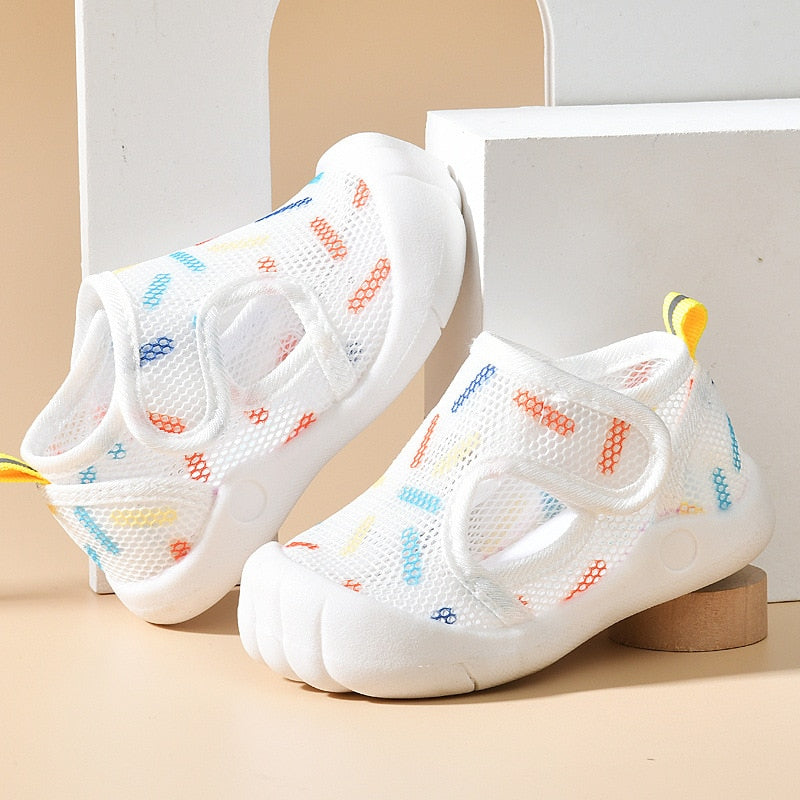 Sandales en Maille Respirante Bébé