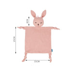 Doudou d'apaisement à motifs d'animaux