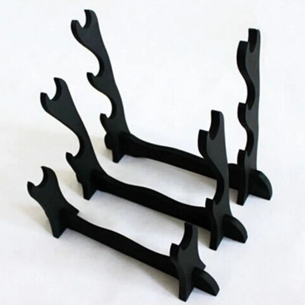 Socle en bois pour Katana
