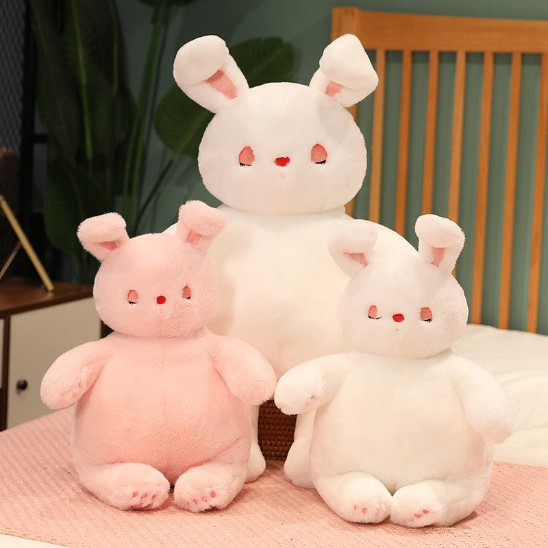 Lapin en peluche pour bébé
