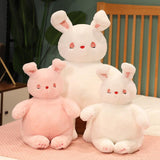 Lapin en peluche pour bébé