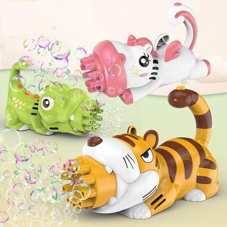 Pistolet à Bulles Animaux