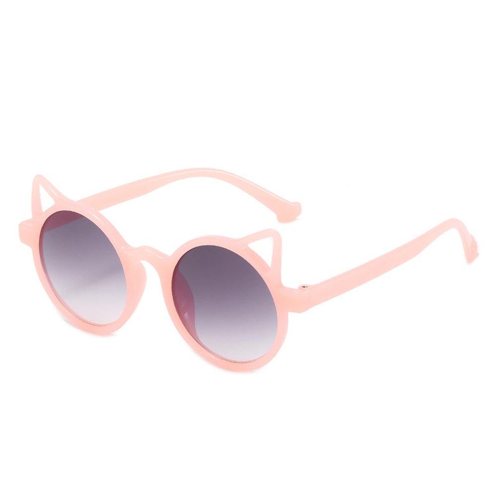 Lunettes de soleil pour enfant avec des oreilles de chat