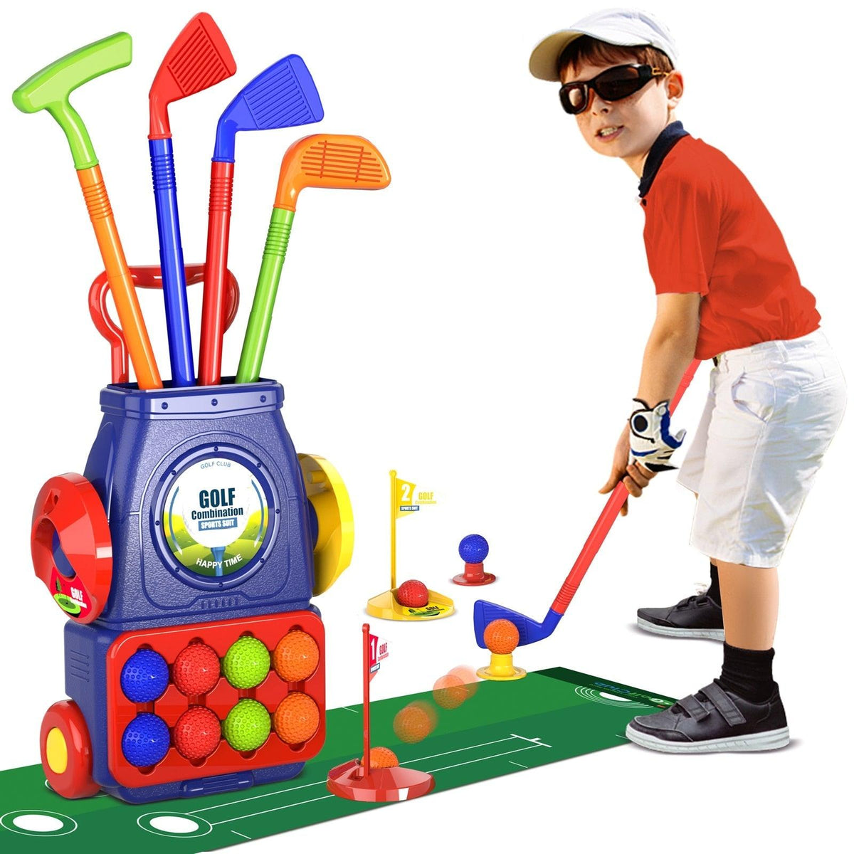 Jouet Ensemble mini Golf Enfant