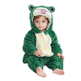 Grenouillère avec Capuche Combinaison d'hiver Bébé