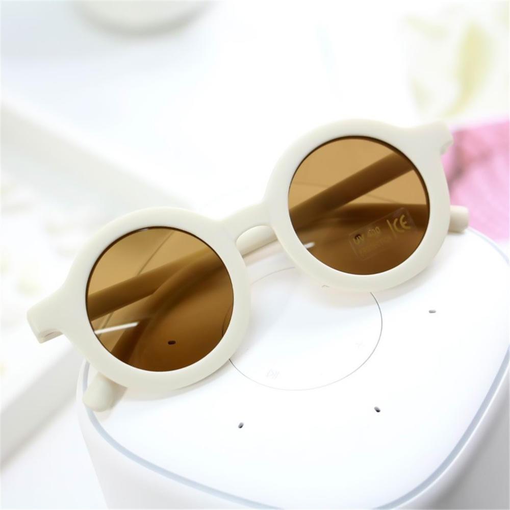 Lunette de soleil bébé ronde