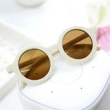 Lunette de soleil bébé ronde