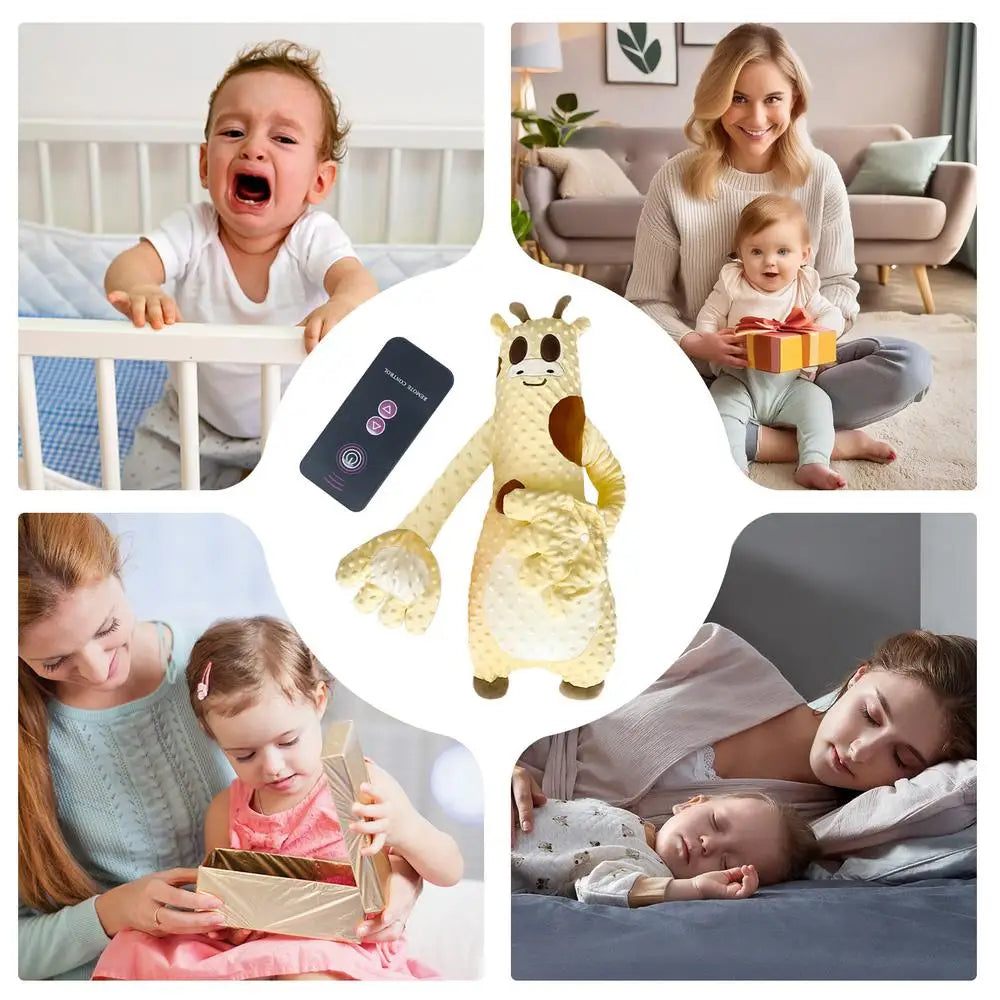 Peluche Tapotante Bébé | HugTap