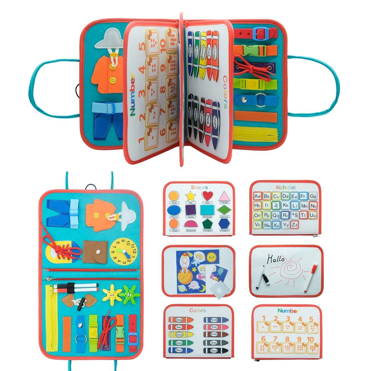 Planche Montessori Bébé