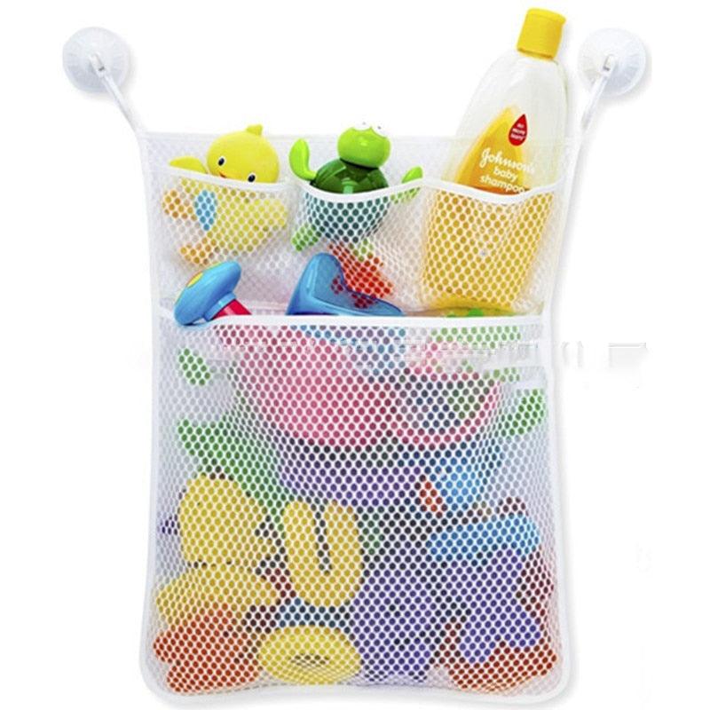 Filet de rangement pour jouet de bébé