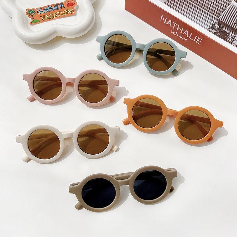 Lunettes de soleil classiques pour enfants