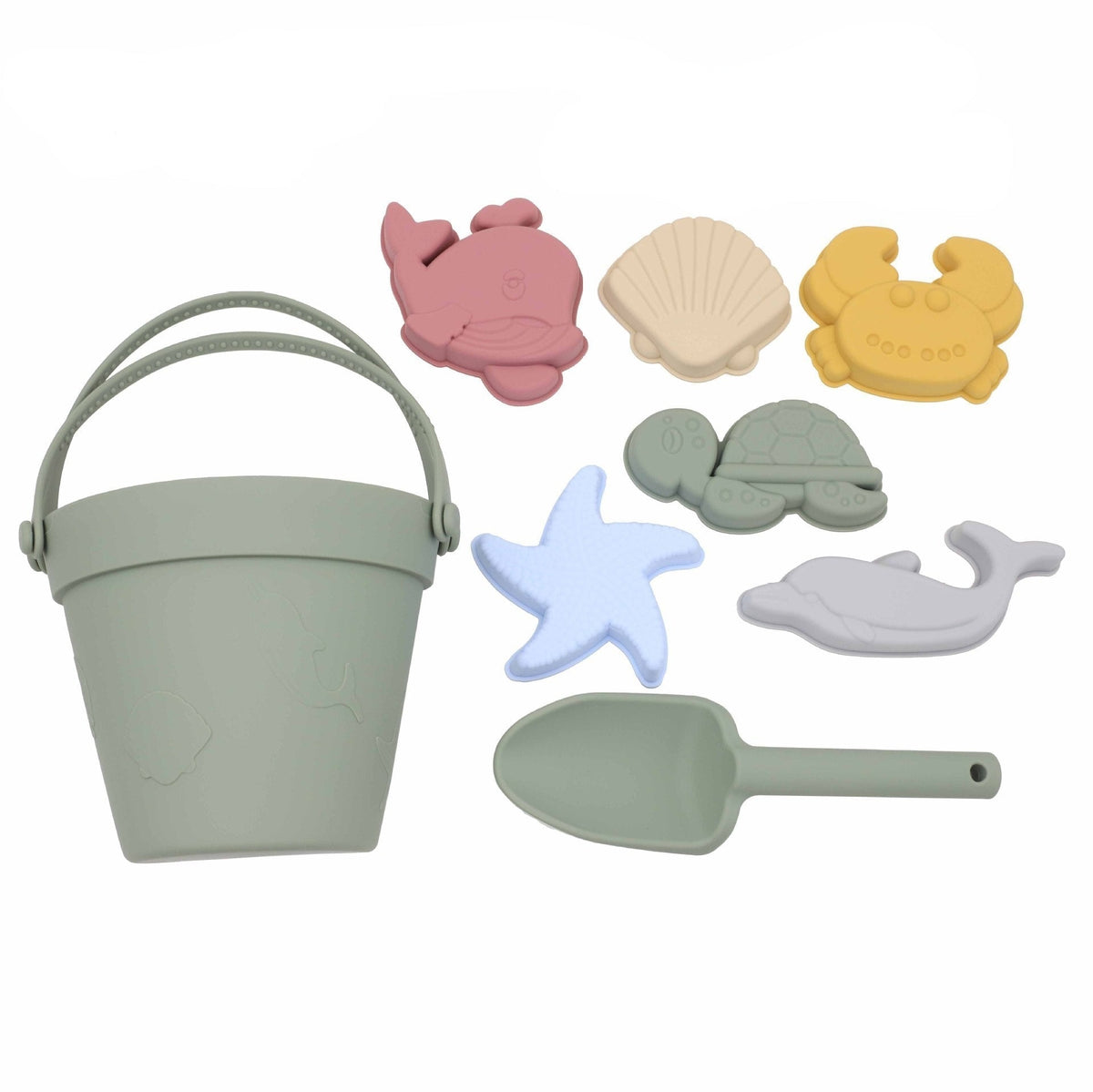 Jouets de Seau de Plage pour Enfants