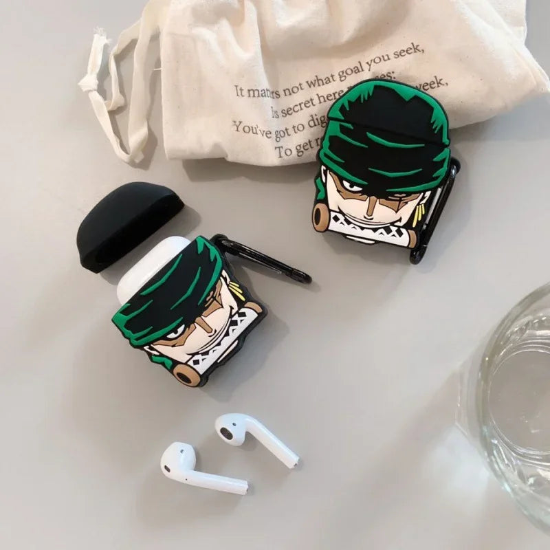 Coque Airpods One Piece Roronoa Zoro