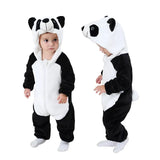 Grenouillère avec Capuche Combinaison d'hiver Bébé
