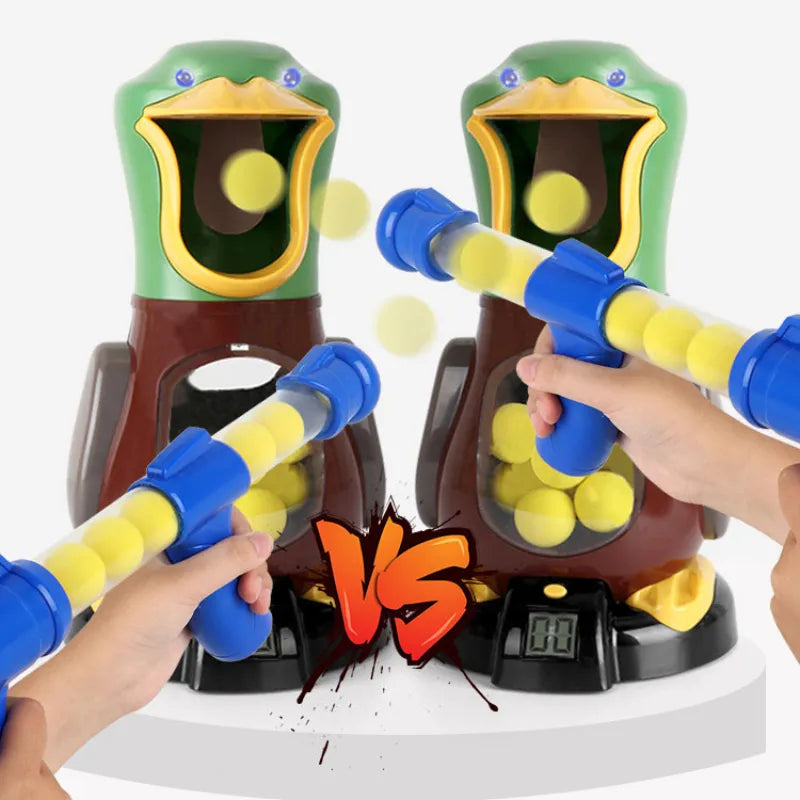 CanardFou- Jeu de Tire aux canard avec Balles en mousse