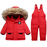 Ensemble Combinaison et Doudoune de Ski Bébé Hiver - Aventura