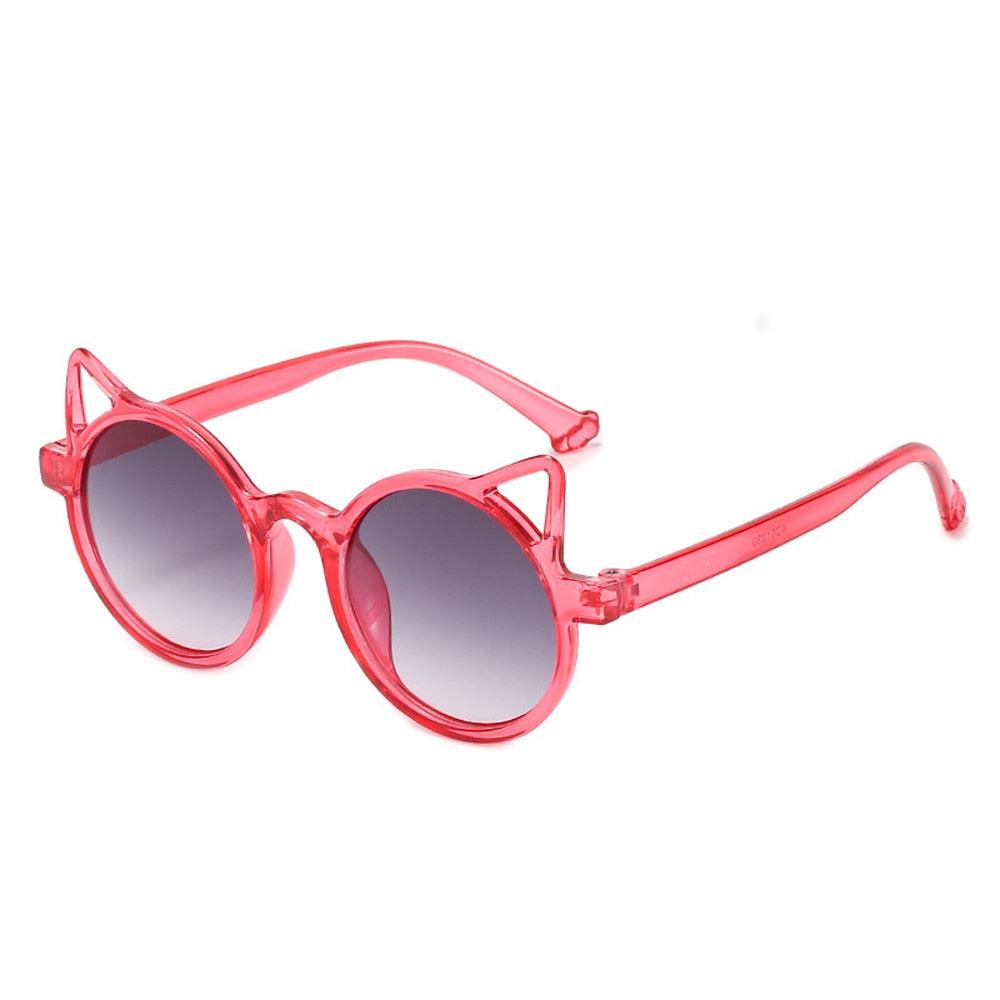Lunettes de soleil pour enfant avec des oreilles de chat