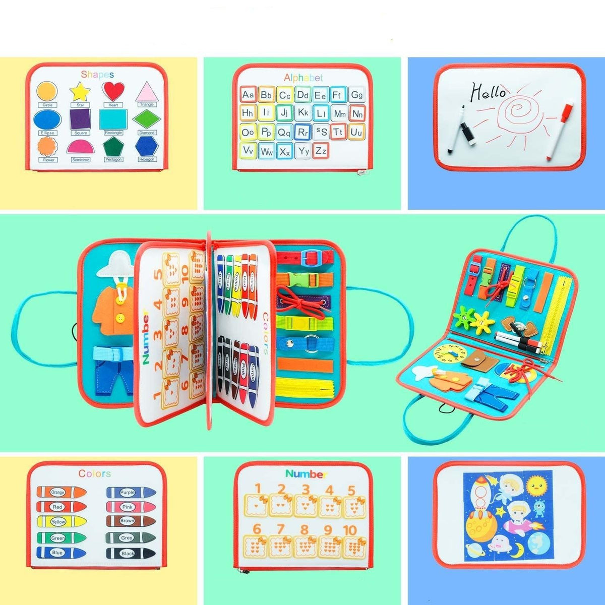 Planche Montessori Bébé