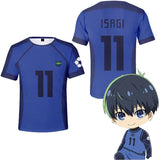 Maillot Bleu Équipe V - T-Shirt imprimé Blue Lock