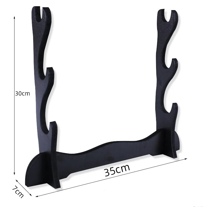 Socle en bois pour Katana