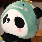 Panda en peluche déguisé pour bébé