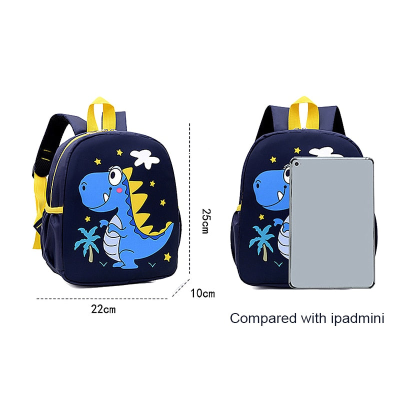 Sac à dos pour l'école fille et garçons - AnimaKids
