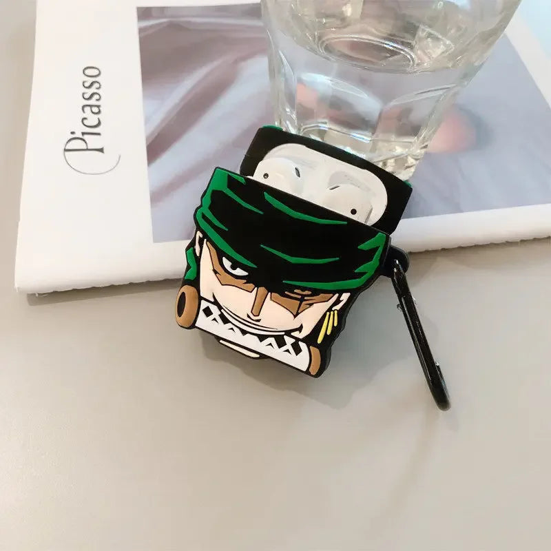 Coque Airpods One Piece Roronoa Zoro