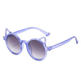 Lunettes de soleil pour enfant avec des oreilles de chat