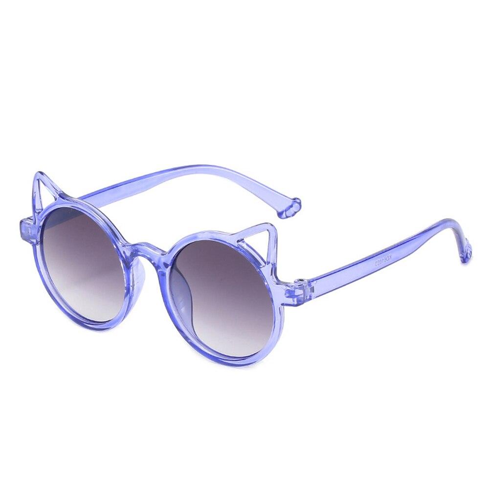 Lunettes de soleil pour enfant avec des oreilles de chat