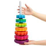 Tour Spirale Rotative Empilable pour Bébé