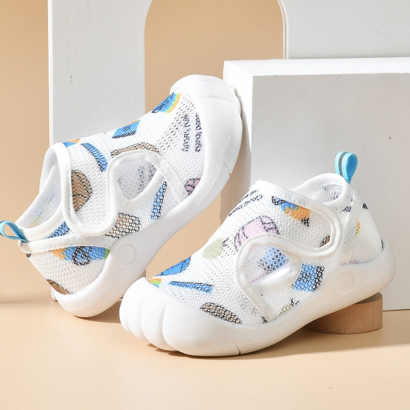 Sandales en Maille Respirante Bébé