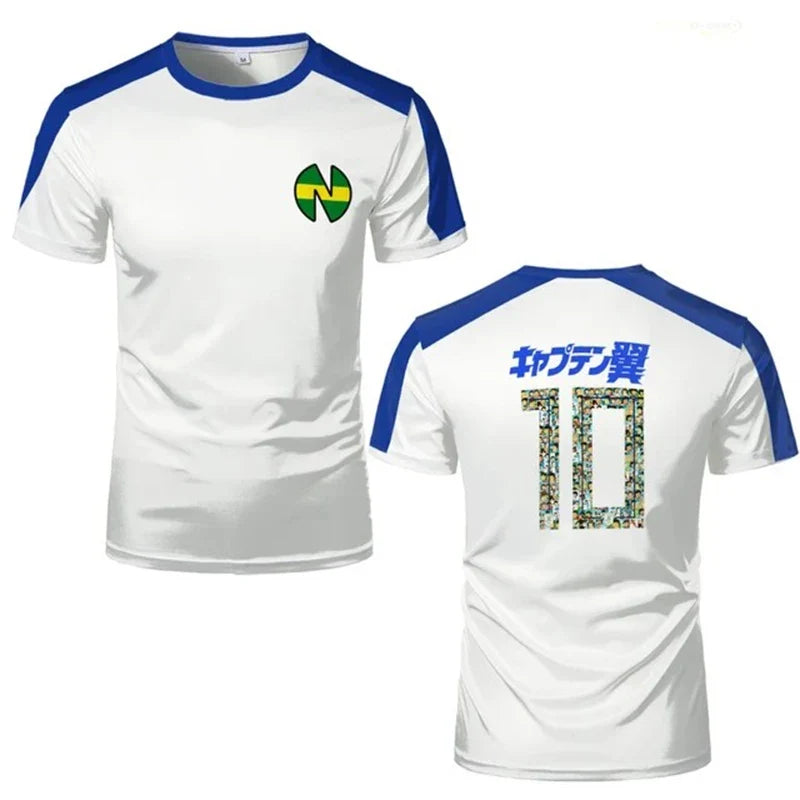 Maillot de foot Captain Tsubasa Olive et Tom