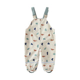 Pantalon de Pluie Enfant Imperméable - Salopette