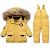 Ensemble Combinaison et Doudoune de Ski Bébé Hiver - Aventura