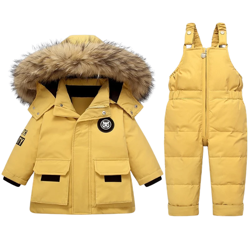 Ensemble Combinaison et Doudoune de Ski Bébé Hiver - Aventura