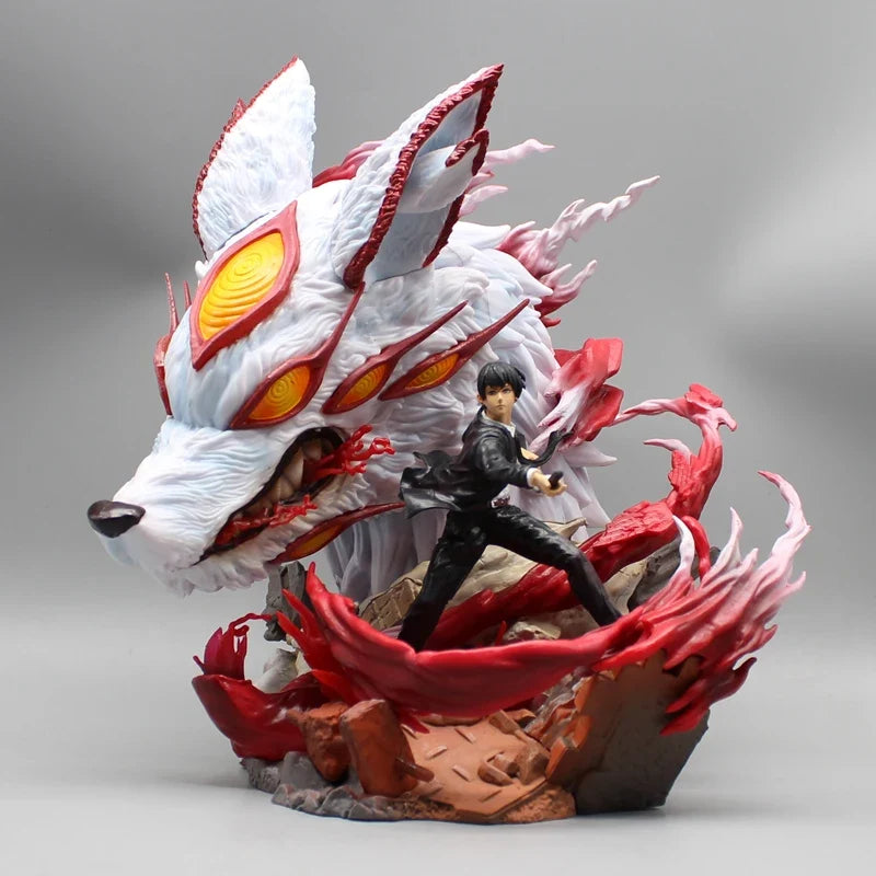 Figurine Aki Hayakawa Démon Renard Chainsaw Man GK