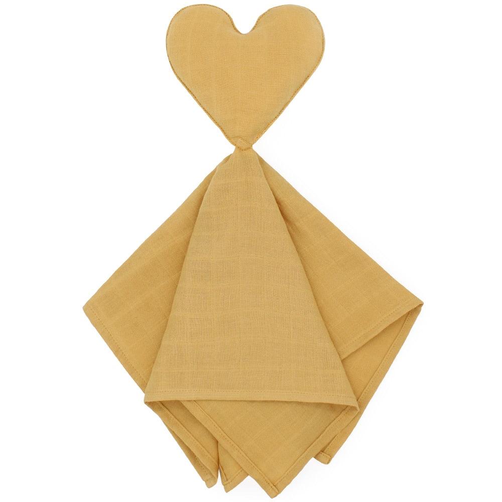 Serviette doudou adorable pour nouveau-né