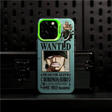 Coque One Piece Wanted Prime Roronoa Zoro
