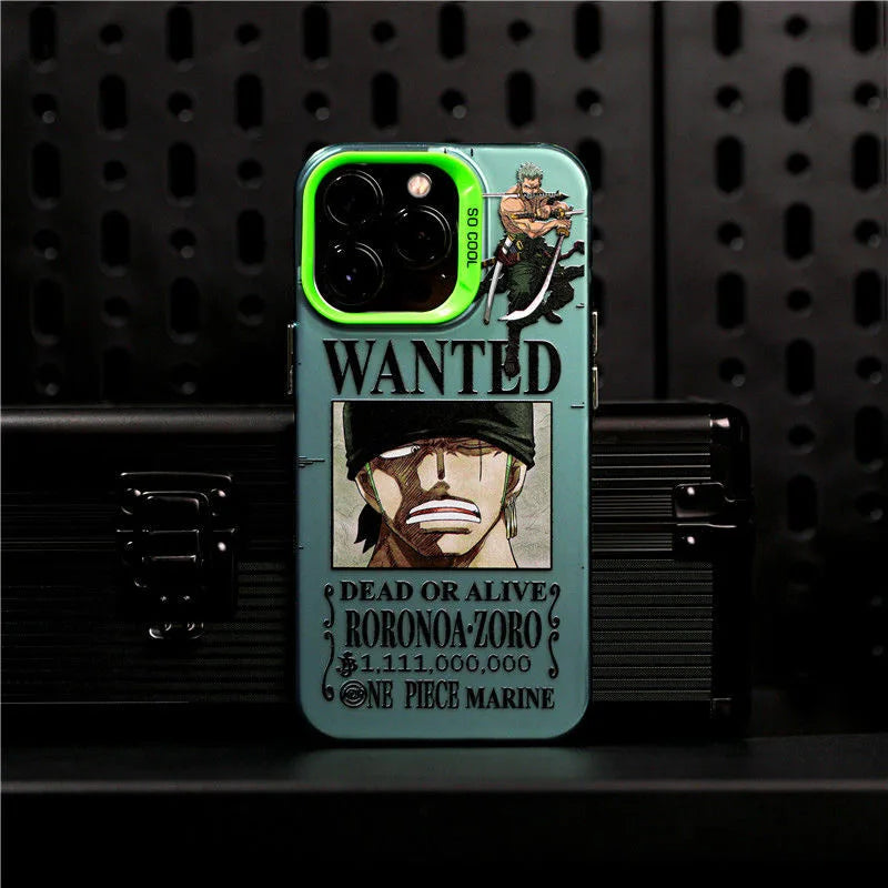 Coque One Piece Wanted Prime Roronoa Zoro