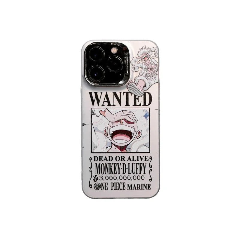 Coque Wanted Prime Monkey D. Luffy Joy Boy Nika Gear Five