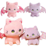 Chat vampire en peluche pour enfants