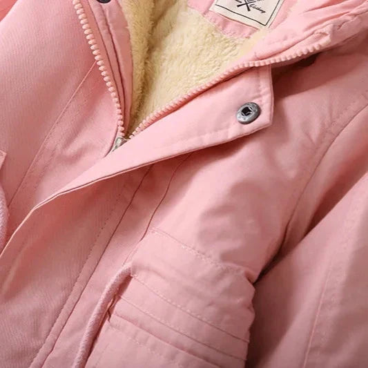 Manteau Hiver Enfant Doublure Polaire