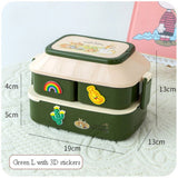 Lunchbox personnalisable pour le gouter - RécréBox