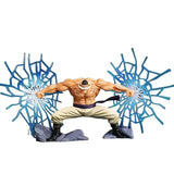 Statuetta One Piece Edward Newgate Barba Bianca Gura Gura no mi