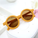 Lunette de soleil bébé ronde