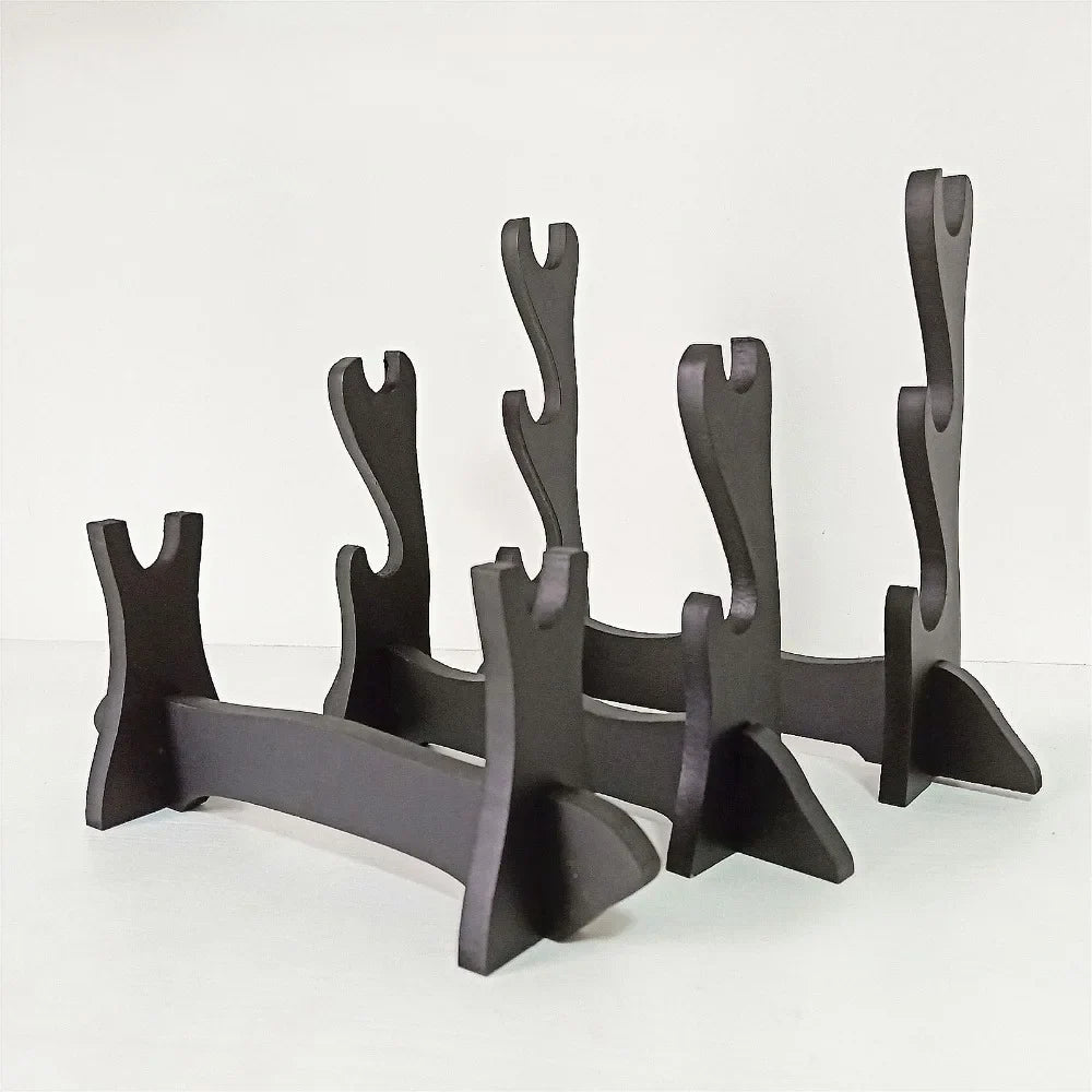 Socle en bois pour Katana