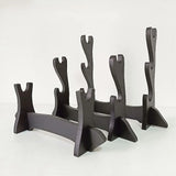 Socle en bois pour Katana